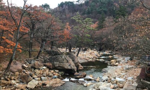 Daewonsa Gyegok Valley