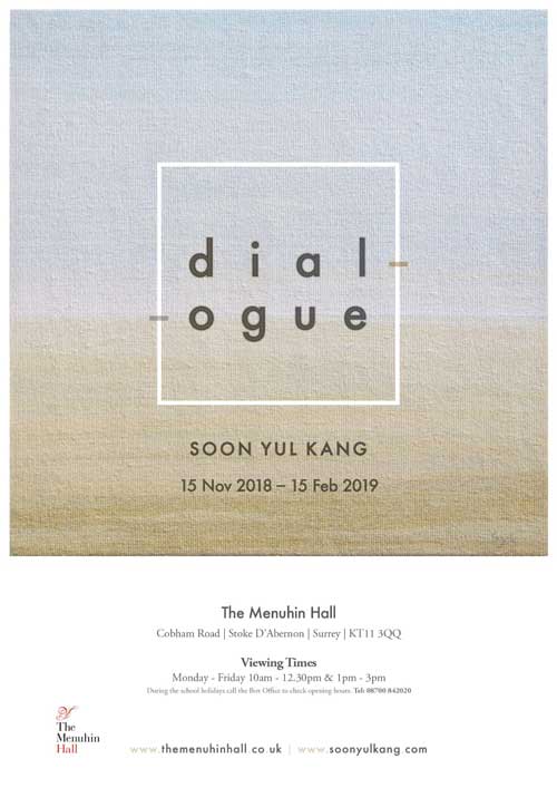 Soon Yul Kang: dialogue poster 500px