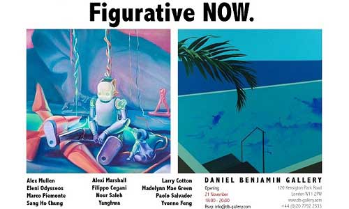 Featured image for post: Yanghwa and Sang Ho Chung in Figurative NOW, at Daniel Benjamin Gallery