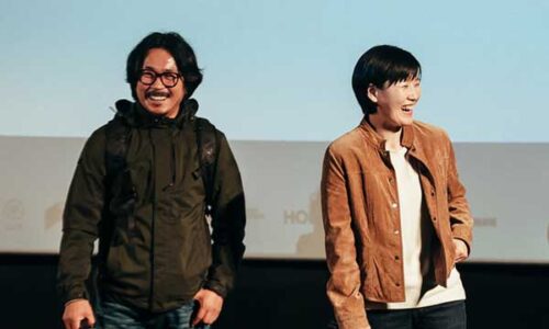 Kim Yang-hee and Yang Ik-june