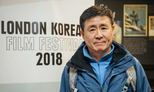 Park Ki-yong at the LKFF 2018