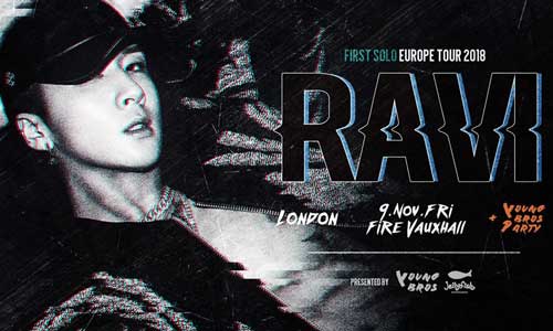 Featured image for post: Ravi of VIXX plays Vauxhall