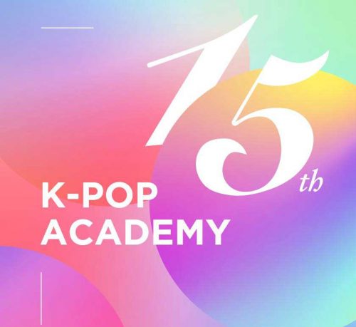 15th Kpop Academy graphic