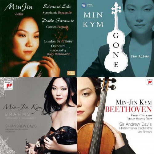 Min Jin Kym CD discography