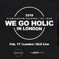 Thumbnail for post: PLT 1st Tour “We Go Holic” in London
