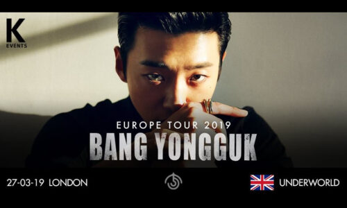 Featured image for post: Bang Yongguk plays the The Underworld, Camden