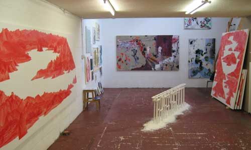 4482 2007 Open Studio installation view