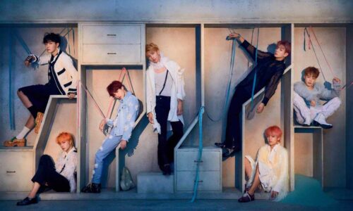 BTS Fake Love image