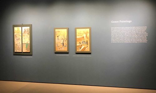 Genre paintings at the KCC