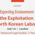 Thumbnail for post: Exporting Enslavement: the Exploitation of North Korean Labourers