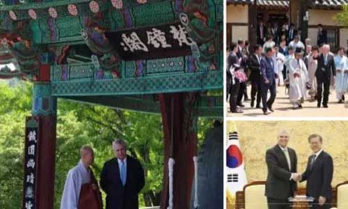 Prince Andrew in Korea