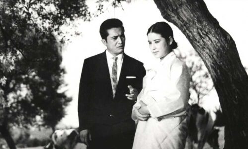 Mother and her Guest