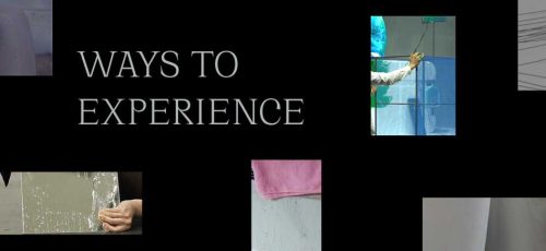 Ways to Experience poster