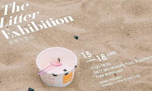 Litter exhibition