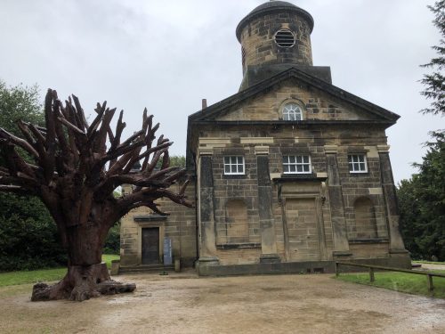 The chapel at Yorkshire Sculpture Park