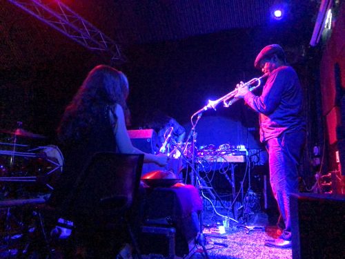 Byron Wallen and Jihye Kim