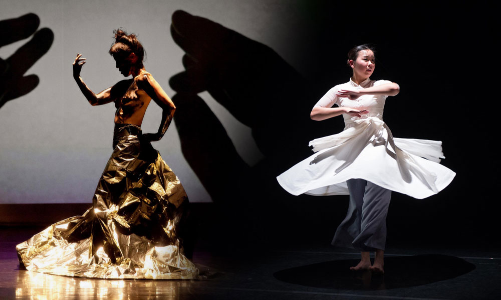 Jane Chan (r) + Sung Im Her