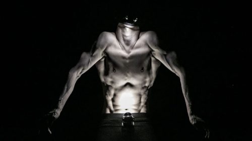 Choi Young Hyun aka Noname Sosu performs Silentium (photo: Tae-min Cho)