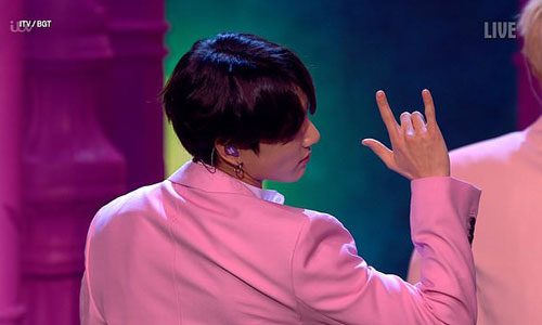 BTS on BGT