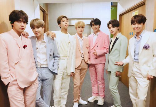 BTS behind the scenes at the Hammersmith Apollo