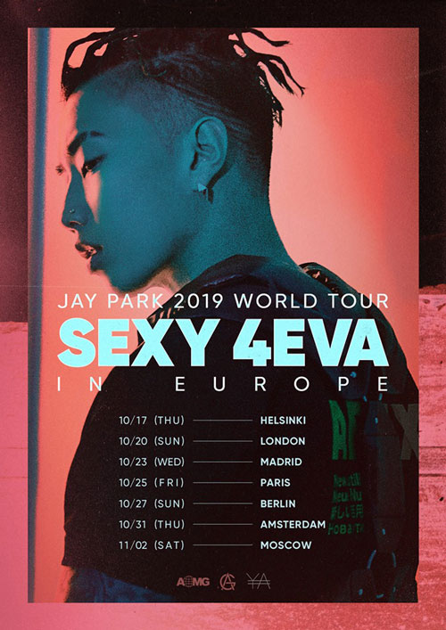 Jay Park Tour Poster
