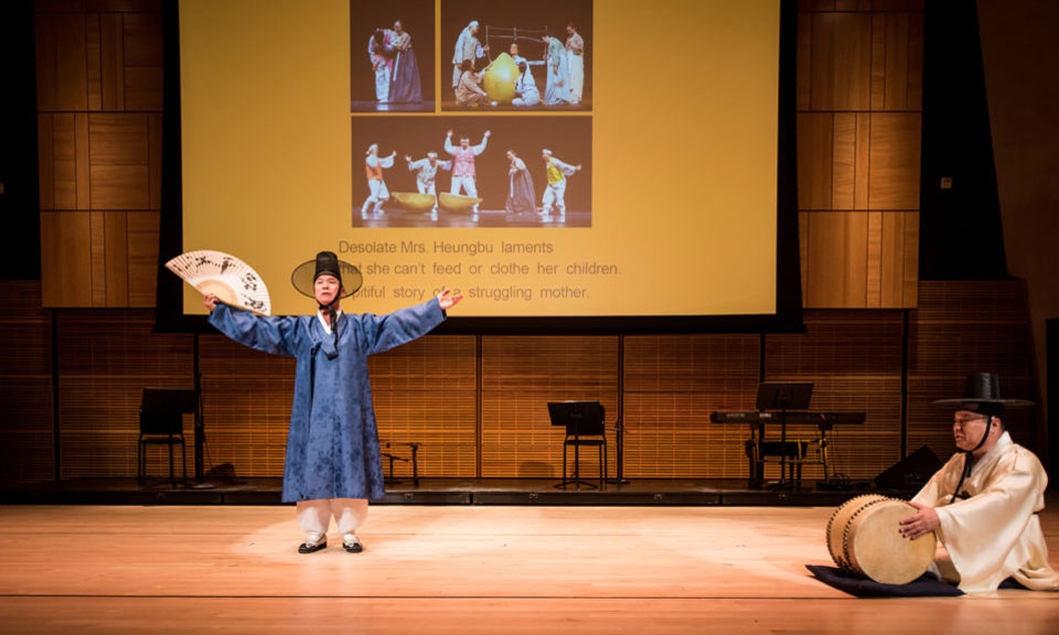 Korean Pansori Preservation Society