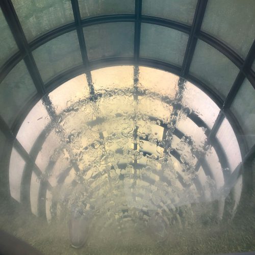 Inside A Needle Woman