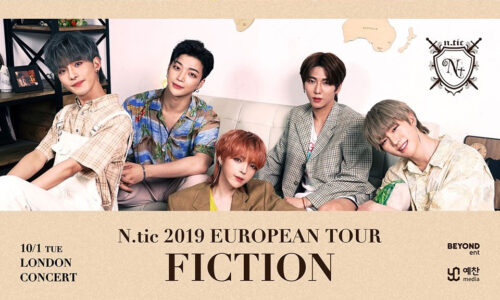 N.tic tour in London