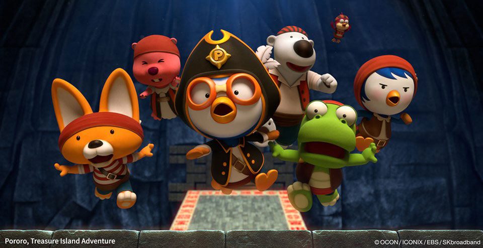 Pororo’s Treasure Island Adventure