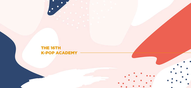 16th K-pop Academy banner