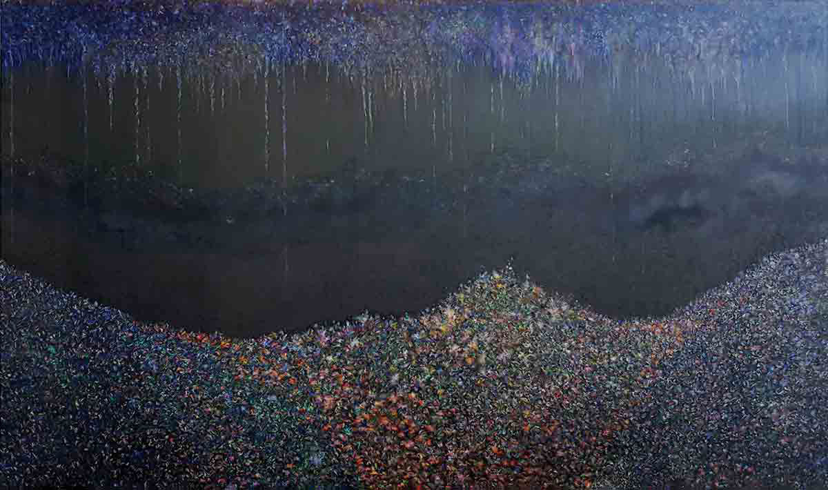 Yun Park: Hours in the Inner-Garden I, 2019
