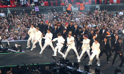 BTS at Wembley