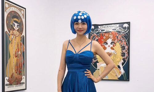Mari Kim at the PV of Immortal Beloved
