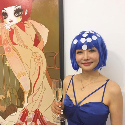 Mari Kim at the PV of Immortal Beloved