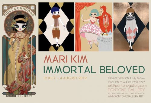 Mari Kim Immortal Beloved poster