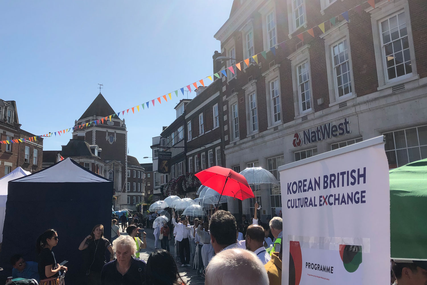 The Move - Red Umbrella at Kingston Korean Harvest Festival 2019