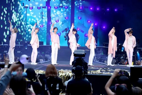 BTS at Wembley