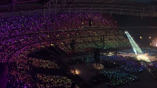 BTS at Wembley