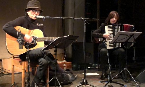Kim Doo Soo with Kim SoonOak at Cafe OTO, 14 October 2019
