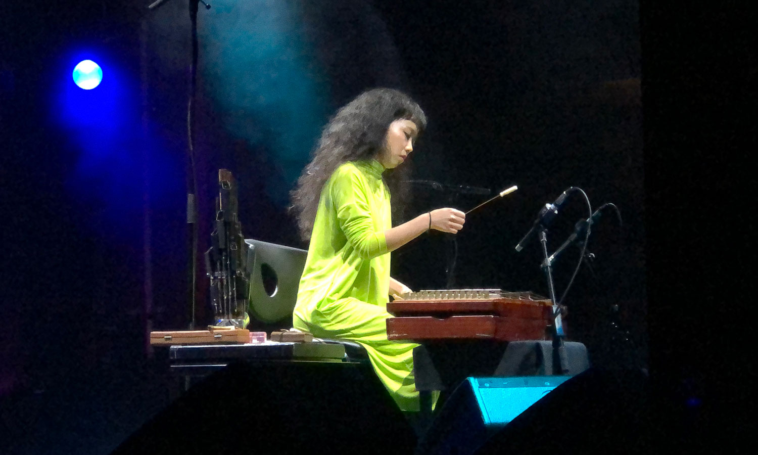 Park Jiha at Rick Mix, 17 October 2019