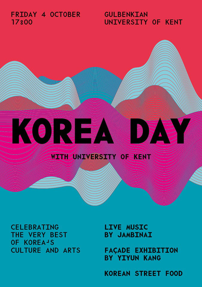 Gulbenkian Korea Day poster