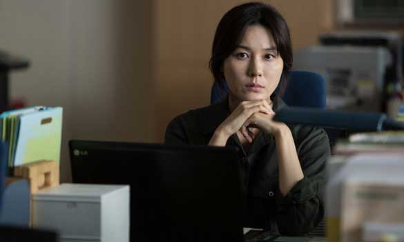 Still from Misbehaviour
