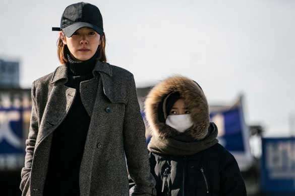 Still from Miss Baek
