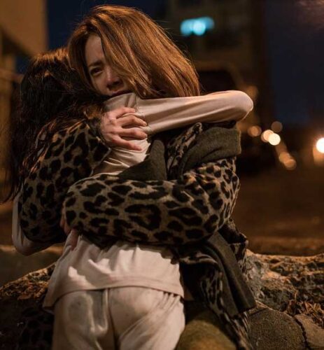 Still from Miss Baek