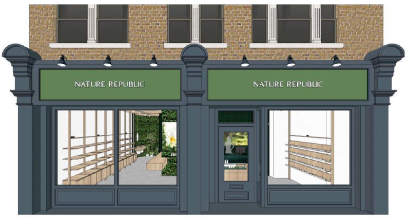 Nature Republic store