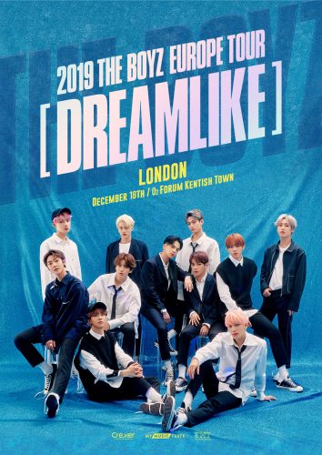 the Boyz - tour poster