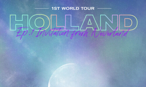 Holland Invitation from Neverland tour