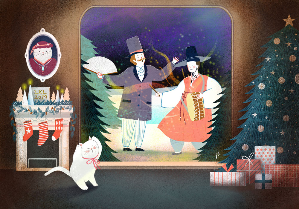 LKL 2019 Christmas card