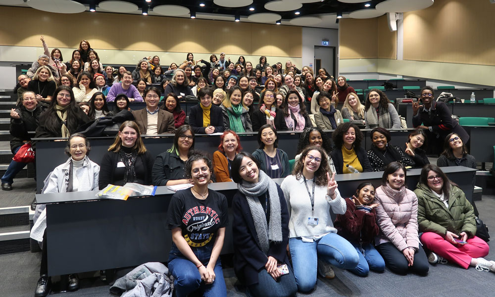 Group photo of conference attendees