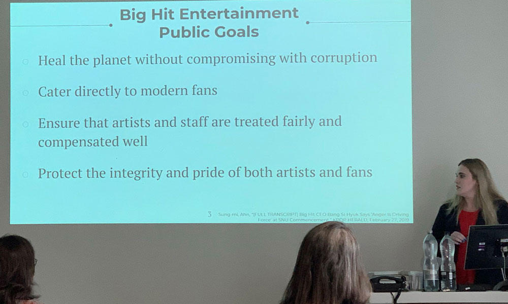 Launa Saurenson on Big Hit